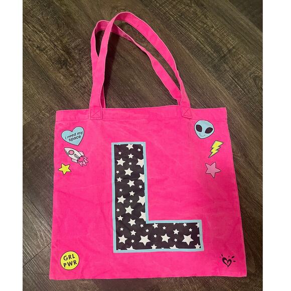 Justice Pink Tote Bag - Picture 1 of 3